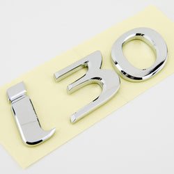 Hyundai i30 Elantra Emblem OEM Trunk Emblem Badge 86310-2L000