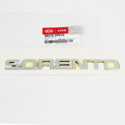 Genuine OEM Kia Sorento Emblem for 2011-2014 Sorento R 86310-2P010