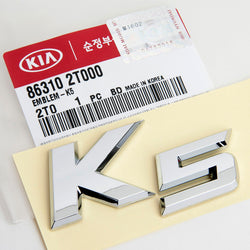 Genuine OEM Hyundai Kia Optima K5 Trunk Emblem Badge 86310-2T000