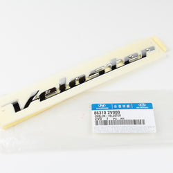 Genuine 2012- 2015 Hyundai Veloster Rear Trunk letter Emblem 86310-2V000