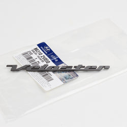 Genuine OEM Hyundai Kia Veloster MINI Emblem (about 5') with Adhesive 86310-2V050