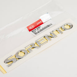 Genuine OEM Hyundai Kia 'Sorento' Trunk Emblem for 2003-2009 Sorento 86310-3E001