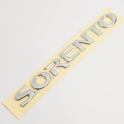Genuine OEM Hyundai Kia 'Sorento' Trunk Emblem for 2003-2009 Sorento 86310-3E001