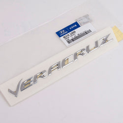 Genuine OEM Hyundai Kia Rear Trunk Emblem 'Veracruz' for 2007-2012 Veracruz