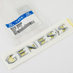 Genuine OEM Hyundai Kia Genesis Name Trunk Emblem for 2009-2014, 86310-3M000