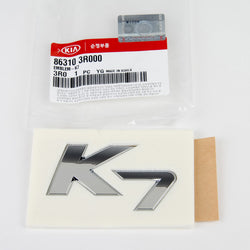 Kia K7 (Cadenza) K7 Trunk Emblem GENUINE OEM