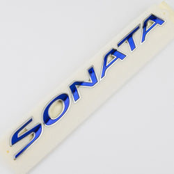 KDM Hyundai Sonata YF Hybrid Emblem Blue GENUINE OEM