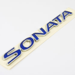 KDM Hyundai Sonata YF Hybrid Emblem Blue GENUINE OEM