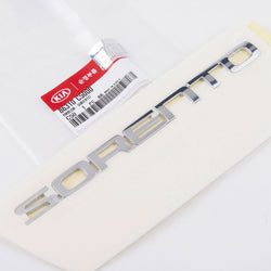 Genuine OEM Hyundai Kia Trunk Emblem 'Sorento' for 2015-2016 Sorento 86310-C5000