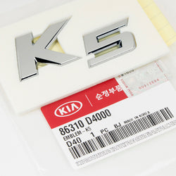 Genuine OEM Hyundai Kia Optima K5 Emblem 86310-D4000 for 2015 2016 2017 (New Model)
