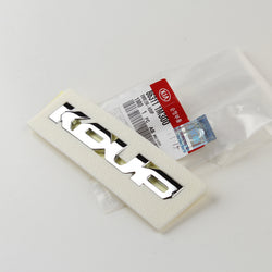 Genuine Kia Trunk Emblem Chrome 'KOUP' for Forte 86311-1M300