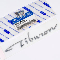 Genuine OEM Hyundai Tiburon Emblem Decal Logo 86311-27000