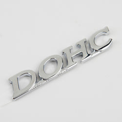Genuine OEM Hyundai Kia DOHC Emblem for 2003-2008 Tiburon Tuscani 86311-2C000