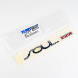 Genuine OEM Hyundai Kia Emblem for Soul Rear 86311-2K500