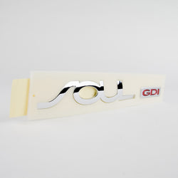 Genuine OEM Hyundai Kia Emblem for Soul Rear 86311-2K500