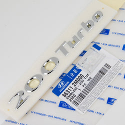 KDM Hyundai Genesis Coupe 200 Turbo Emblem GENUINE OEM