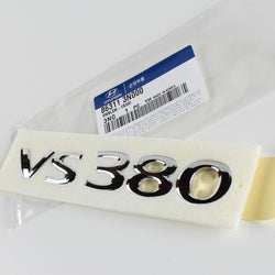 2010-2015 Hyundai EQUUS GENUINE OEM VS380 Emblem Badge 86311-3N000 CHROME