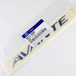 KDM Avante Word Tail Gate Emblem for Hyundai Avante Elantra GENUINE OEM