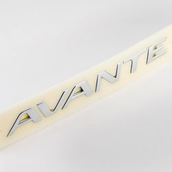 KDM Avante Word Tail Gate Emblem for Hyundai Avante Elantra GENUINE OEM
