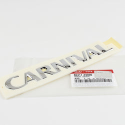 Genuine OEM Hyundai Kia Rear Emblem for 2016+ Carnival (Sold as Sedona in USA)