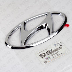 FRONT Grille Emblem Badge Logo GENUINE HYUNDAI 86311AA000 ELANTRA 2021-2022