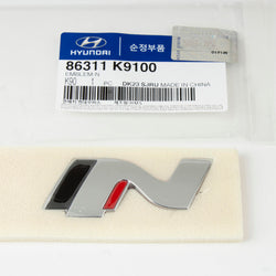 Genuine OEM Hyundai Veloster 'N' Emblem 86311-K9100