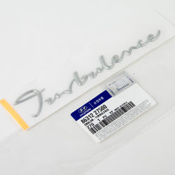 KDM Hyundai Tiburon Turbulence Emblem GENUINE OEM 86312-27500
