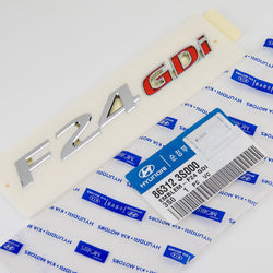 Genuine Hyundai Sonata F24 GDi Turbo Trunk Tail Gate Emblem 86312-3S000 US Sellr