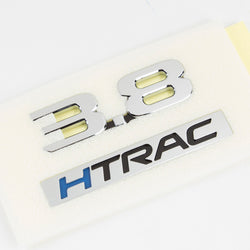 Genuine OEM Hyundai Kia 3.8 HTRAC Emblem Badge 2017 Genesis Sedan G80, 86312-B1550