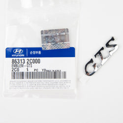 KDM Genuine OEM Hyundai Kia GTS Emblem GENUINE OEM 86313 2C000