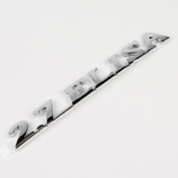 KDM Hyundai Tuscani Tiburon ELISA 2.7 Word Emblem  *GENUINE OEM* 86314-2C000