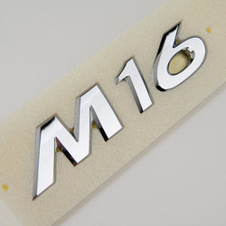 KDM 2012 Hyundai Avante Elantra M16 Trunk Tail Gate Emblem GENUINE OEM 86314-3X000