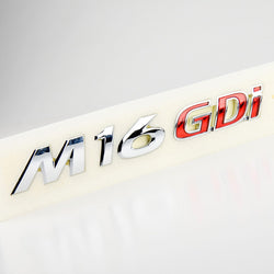 Hyundai Elantra / Avante M16 GDi Emblem OEM Trunk Emblem Badge 86314-3X100