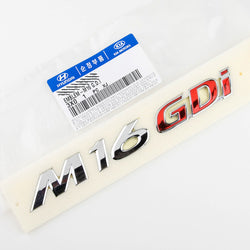 Hyundai Elantra / Avante M16 GDi Emblem OEM Trunk Emblem Badge 86314-3X100