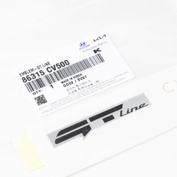 Genuine  Kia EV6 GT Line Emblem Badge for EV6 (2022) 86315-CV500