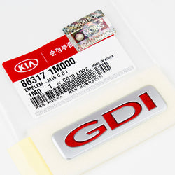Genuine OEM Hyundai Kia Cerato Forte Koup GDI Logo Emblem Tailgate Trunk 86317-1M000