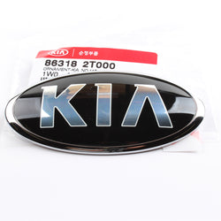 Genuine 'KIA' front emblem for 11-15 Optima 86318-2T000