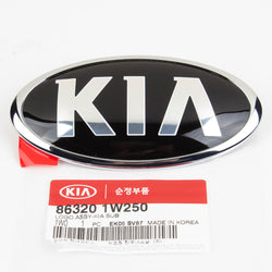 Genuine 863201W250 Front Hood KIA Logo Emblem 1p For 2014 2015 KIA Forte : K3