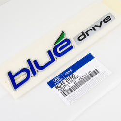 KDM Hyundai Sonata YF Hybrid Blue Drive Emblem GENUINE OEM 86320-2Q000