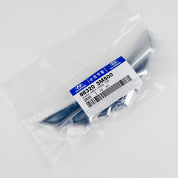 2008-2014 Hyundai Genesis Sedan OEM Hood Wing Emblem LARGE SIZE GENUINE OEM 86320-3M500