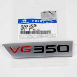 Kia K7(Cadenza) VG350 Emblem DRIVER Side Fender Emblem GENUINE OEM