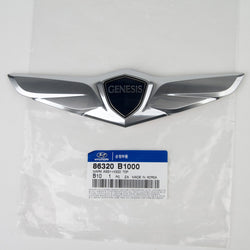 2015 Hyundai Genesis Sedan OEM Hood Wing Emblem 86320 B1000