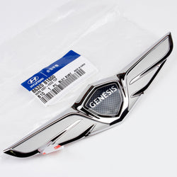 OEM 2017+ Genesis G80 Hood Wing Emblem 86320-B1600
