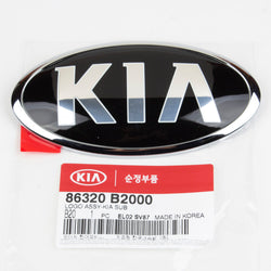 Genuine OEM KIA Front Hood Emblem 2014-2016 Soul 86320-B2000