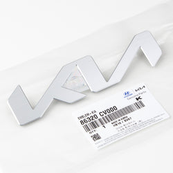 Genuine  New Kia Logo Emblem Badge for EV6 (2022) 86320-CV000 (Front)