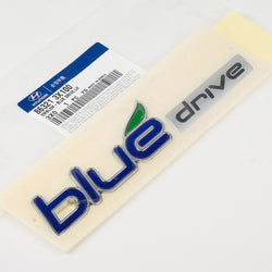 Genuine OEM Hyundai Blue Drive Emblem 86321-3X100