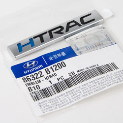 KDM Kia Hyundai HTRAC Emblem 2015 Genesis GENUINE OEM 86322 B1200