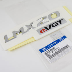 GENUINE HYUNDAI EMBLEM 2010-2014 TUCSON IX35 'LMX20 eVGT' EMBLEM BADGE
