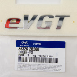 Genuine Hyundai Santa Fe EVGT Emblem GENUINE OEM 86326-2B200