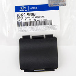 Genuine OEM Hyundai Kia Equus Hood Ornament Bolt Cover 86329-3N000